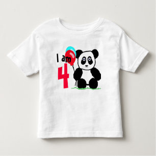 I'm 4 birthday toddler T-Shirt