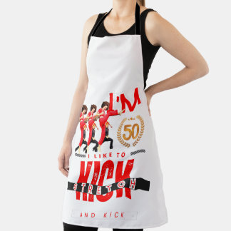 I'M 50 APRON