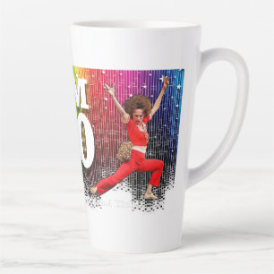 I'm 50 Sally O'Malley Funny 50th Birthday Retro  Latte Mug