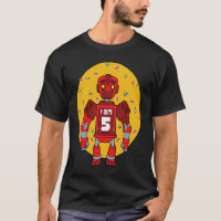 Im 5 Birthday Themed Robot