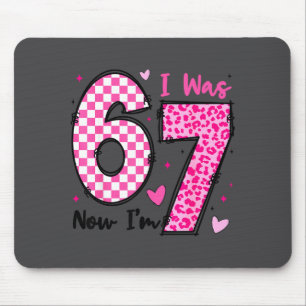 I'm 6 7 Birthday 7 Old Mouse Pad