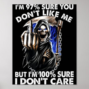 Im 97% Sure You Dont Like Me Poster