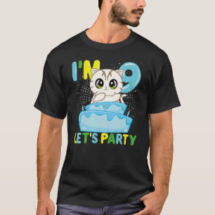 I'm 9 Year Old 9th Birthday Boy American Shorthair T-Shirt