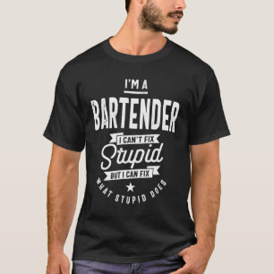 I'm a Bartender Job Title Gift T-Shirt
