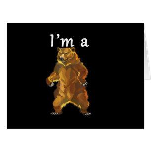 I'm a Bear Grizzly and Brown Bears