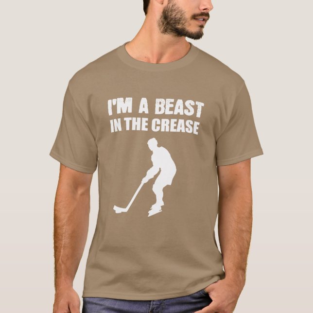 Im a Beast Sport Enthusiast Gift funny T-Shirt (Front)