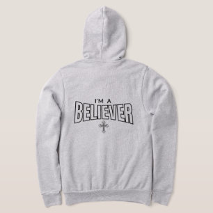 I'm a Believer Full-Zip Hoodie