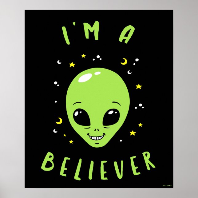 I'm A Believer Poster (Front)