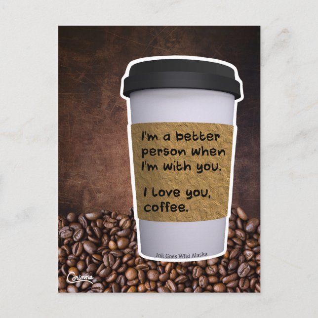I'm a Better Person - Postcard (Front)