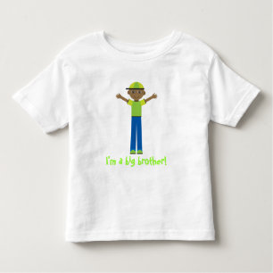 I'm a big brother! (aa) toddler T-Shirt