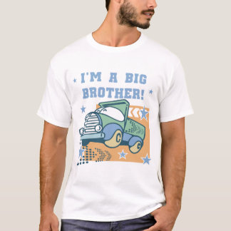 I'm a Big Brother - Truck Tshirts and Gifts