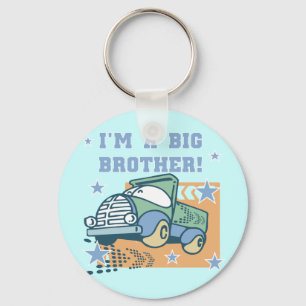 I'm a Big Brother - Truck Tshirts and Gifts Key Ring