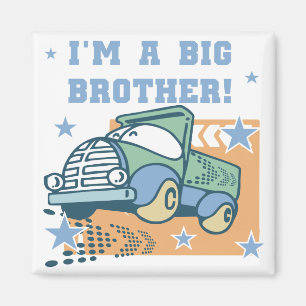 I'm a Big Brother - Truck Tshirts and Gifts Magnet
