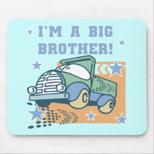 I'm a Big Brother - Truck Tshirts and Gifts Mouse Pad