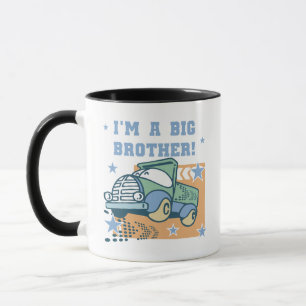I'm a Big Brother - Truck Tshirts and Gifts Mug