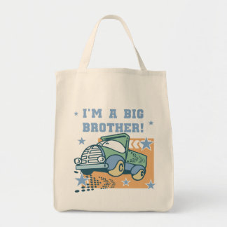 I'm a Big Brother - Truck Tshirts and Gifts Tote Bag