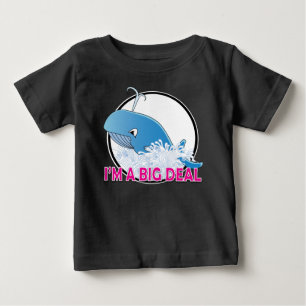 I'm A Big Deal - Baby Fine Jersey T-Shirt