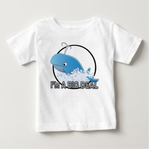 I'm A Big Deal - Baby Fine Jersey T-Shirt T-Shirt