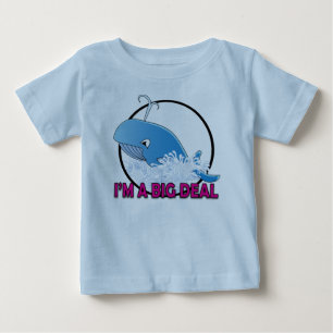 I'm A Big Deal - Baby Fine Jersey T-Shirt T-Shirt