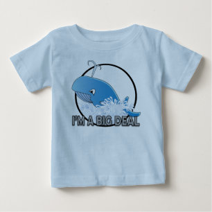I'm A Big Deal - Baby Fine Jersey T-Shirt T-Shirt