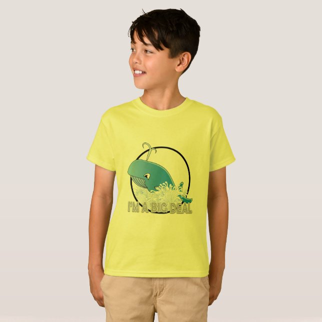 I'm A Big Deal - Kids' Basic T-Shirt (Front Full)