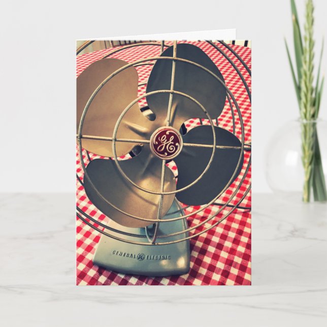 I'm a Big Fan Thank You Card (Front)