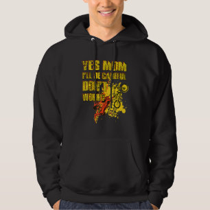 Im A Biker Motorcycle And Ill Be Careful With The  Hoodie