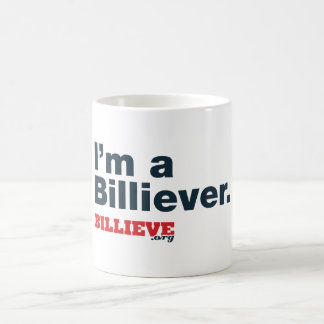 "I'm a Billiever" Coffee Mug
