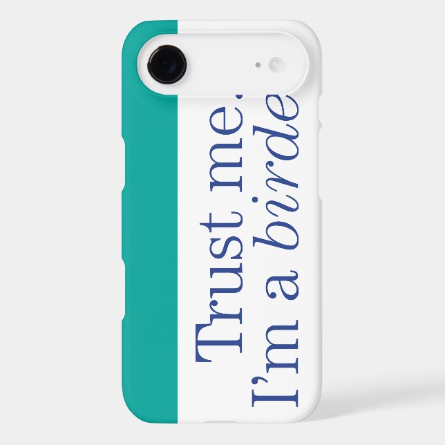 I'm a Birder Case-Mate iPhone Case (Back)