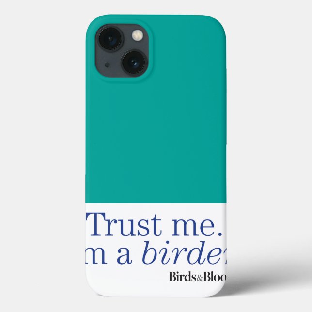 I'm a Birder Case-Mate iPhone Case (Back)