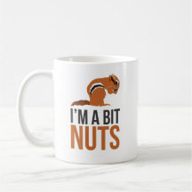 I'm A Bit Nuts - Squirrel, Red Squirrels, Nuts