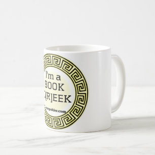I'm a BOOK G[R]EEK Mug