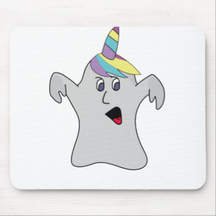 I'm a Boonicorn Cute Ghost Unicorn Mouse Pad