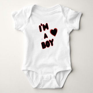I'm a Boy Baby Bodysuit – Cute & Comfy