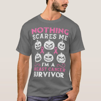 I'm A Breast Cancer Survivor Breast Cancer Awarene T-Shirt