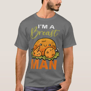 I'm A Breast Man Funny Thanksgiving Turkey Day T-Shirt