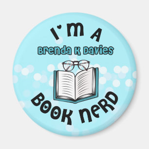 I'm A Brenda K Davies Book Nerd Magnet