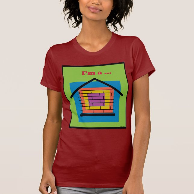 I'm a brick house T-Shirt (Front)