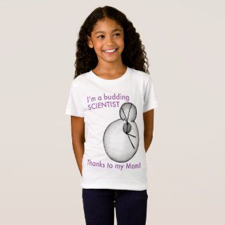 I'm a budding scientist T-Shirt