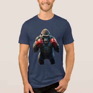 I'm a Calm Person But in the Ring I'm an Animal Tri-Blend Shirt