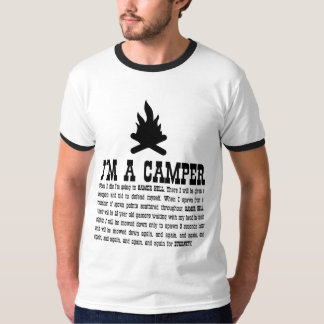 I'm a Camper T-Shirt