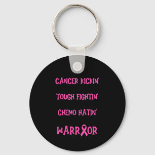 I'm A Cancer Kickin Nk Wearin Tough Fightin Breast Key Ring