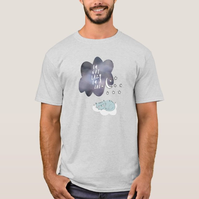 Im A Cat Funny Cat Lady  T-Shirt (Front)