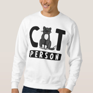 I'm a Cat Person Sweatshirt