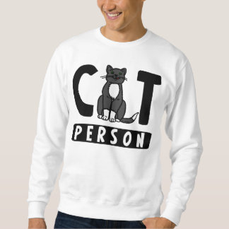I'm a Cat Person Sweatshirt