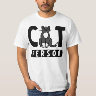 I'm a Cat Person T-Shirt