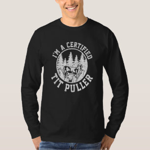 I'm A Certified Tit Puller Cow For Men Women Anim T-Shirt