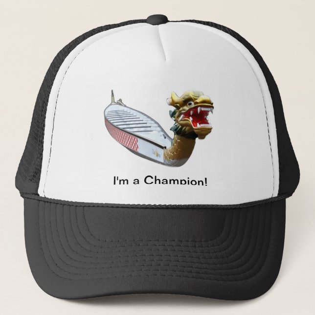 I'm a Champion Dragon Boat Hat (Front)