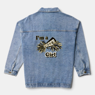 I'm A Cheer Girl  Denim Jacket