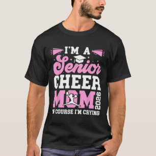I'm A Cheer Senior Mum 2026 Cheerleading Senior Mo T-Shirt